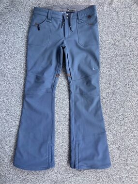 Nike Blue 10K MM Waterproof Snow Ski Snowboard Pants